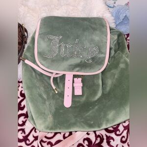 Stoney clover lane x juicy couture flap backpack